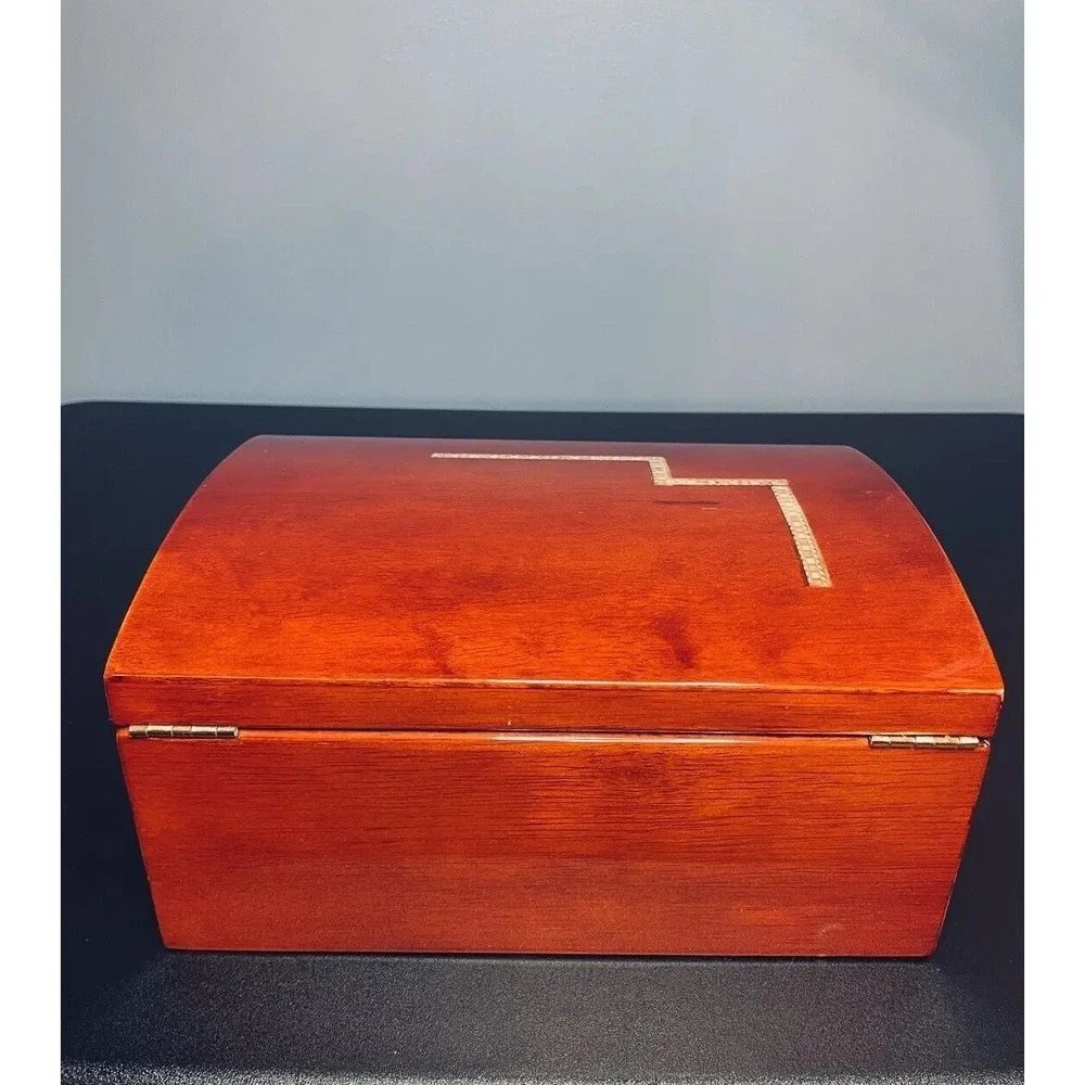 Wood Jewelry Box‎ 10